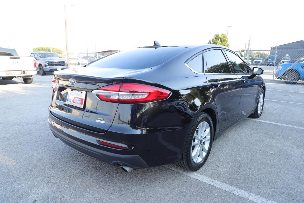 2020 Ford Fusion SE New Braunfels TX