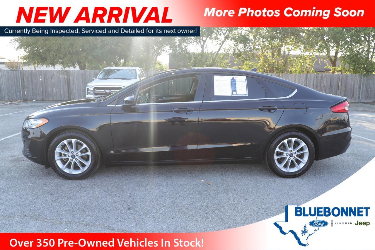 2020 Ford Fusion SE New Braunfels TX