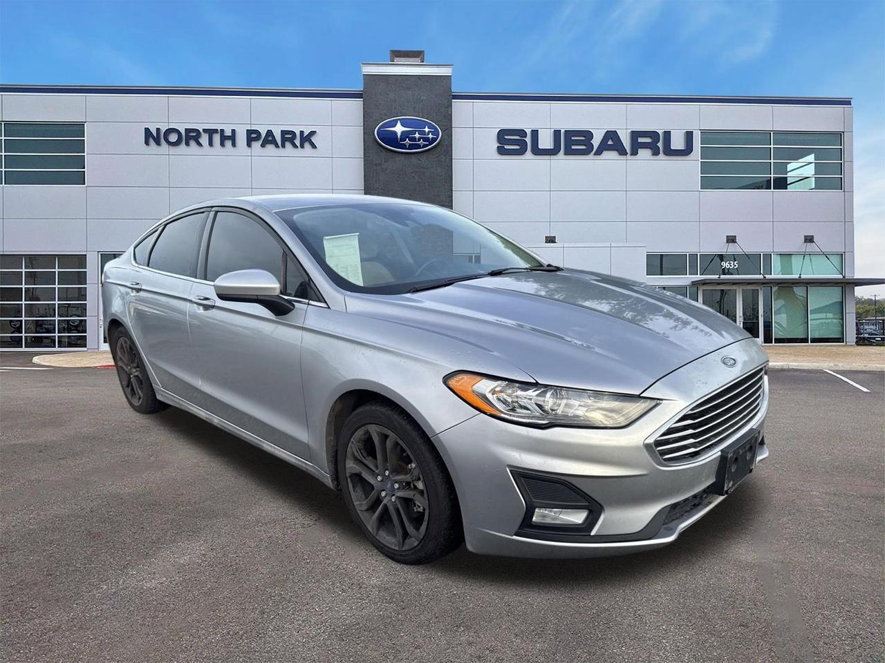 2020 Ford Fusion