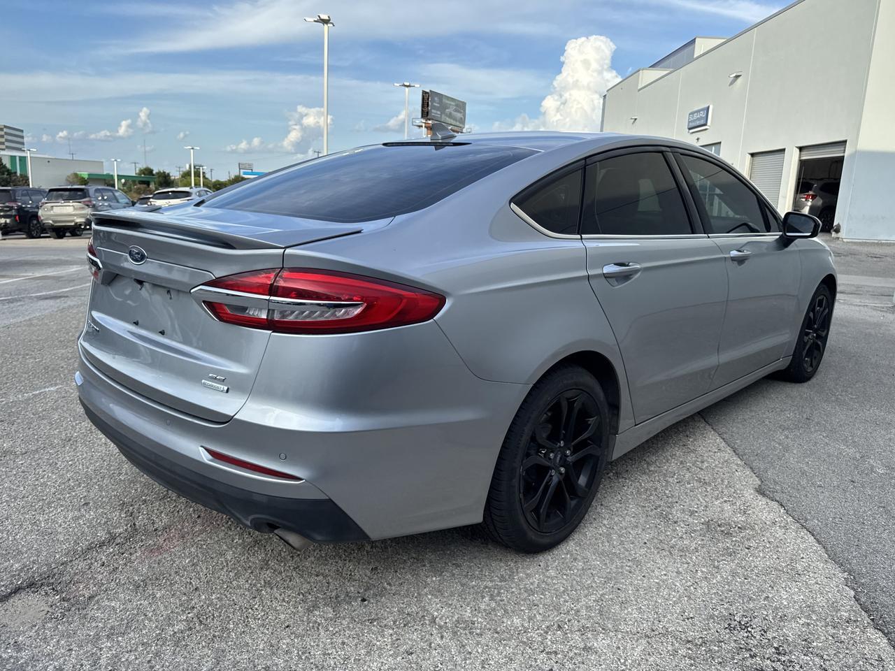 2020 Ford Fusion SE