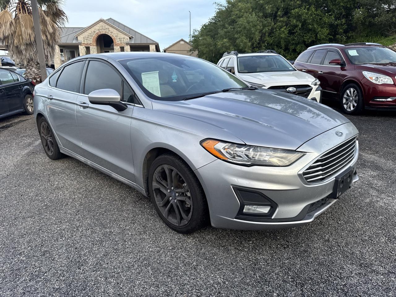 2020 Ford Fusion SE San Antonio TX