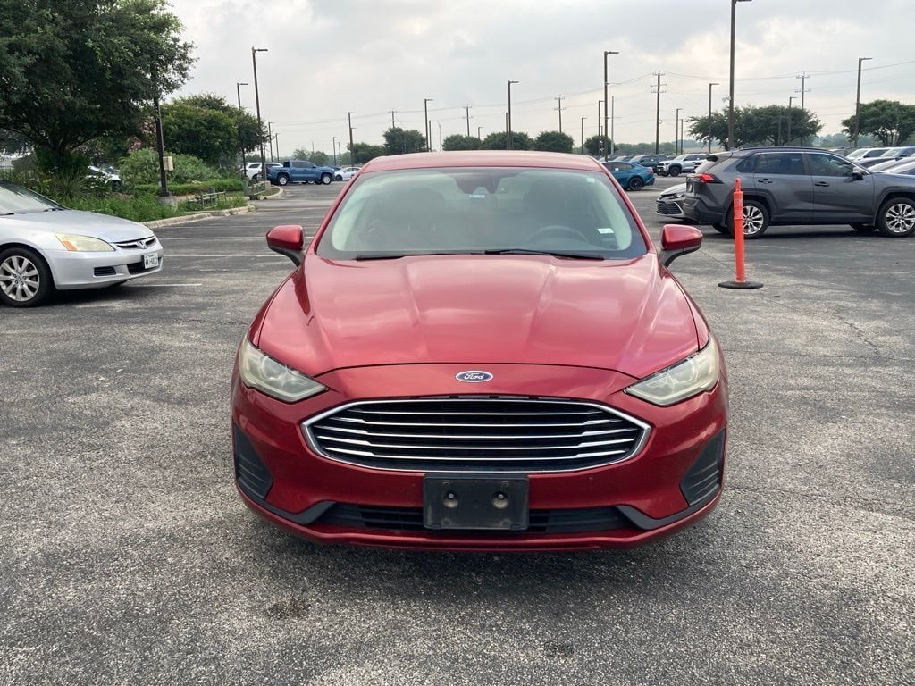 2020 Ford Fusion SE