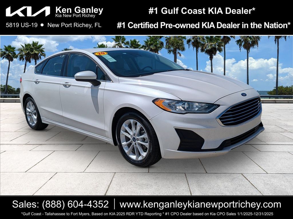 2020 Ford Fusion