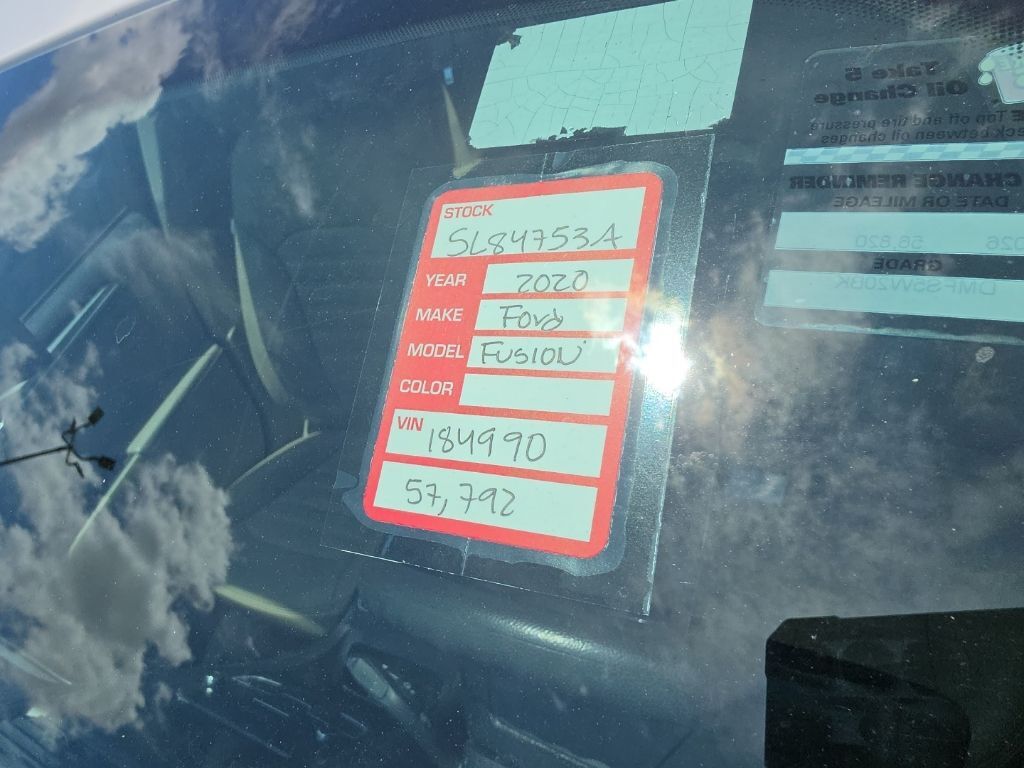 2020 Ford Fusion SE San Clemente CA