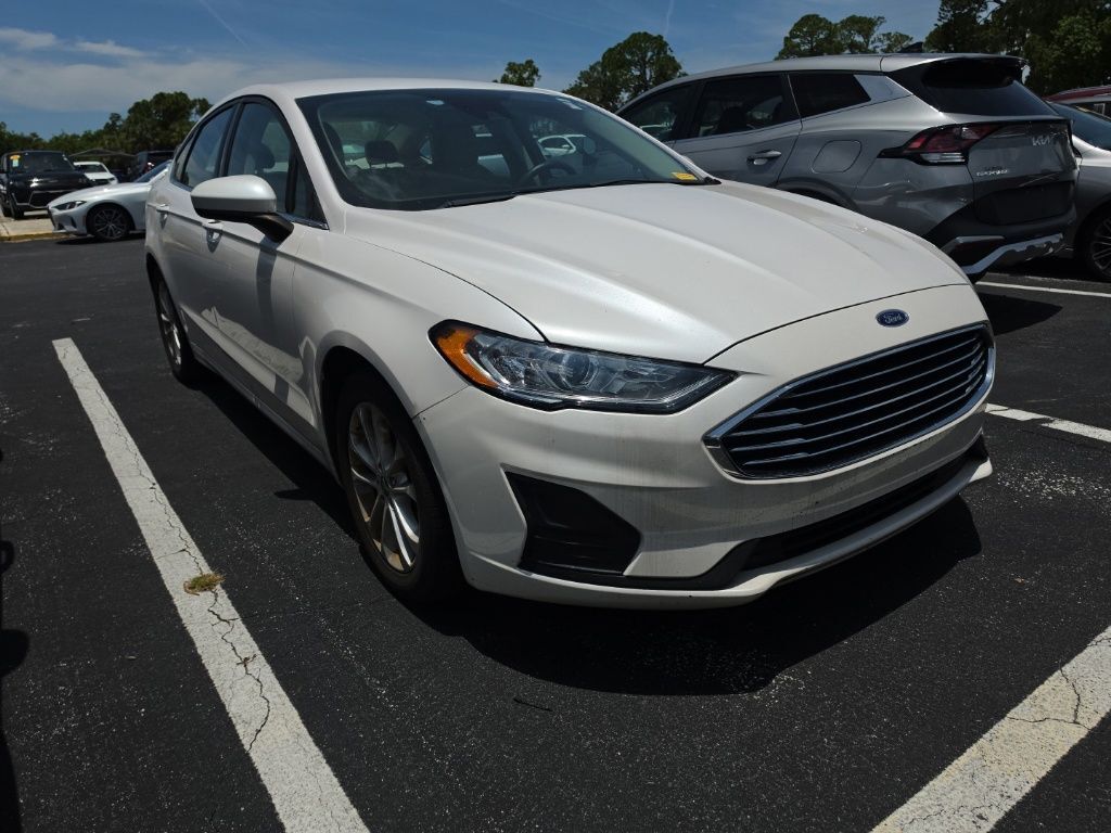 2020 Ford Fusion