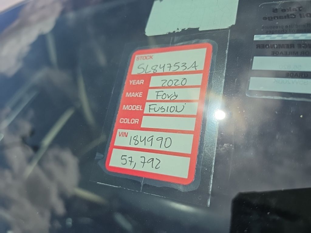 2020 Ford Fusion SE San Clemente CA