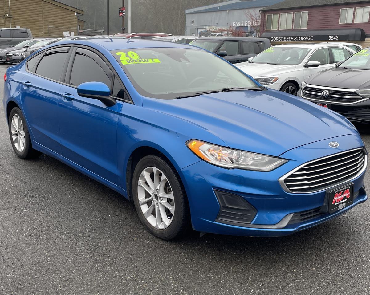 2020 Ford Fusion SE Sedan 4D