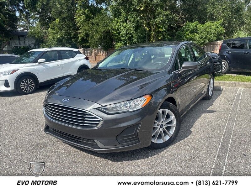 2020 Ford Fusion SE Seffner FL