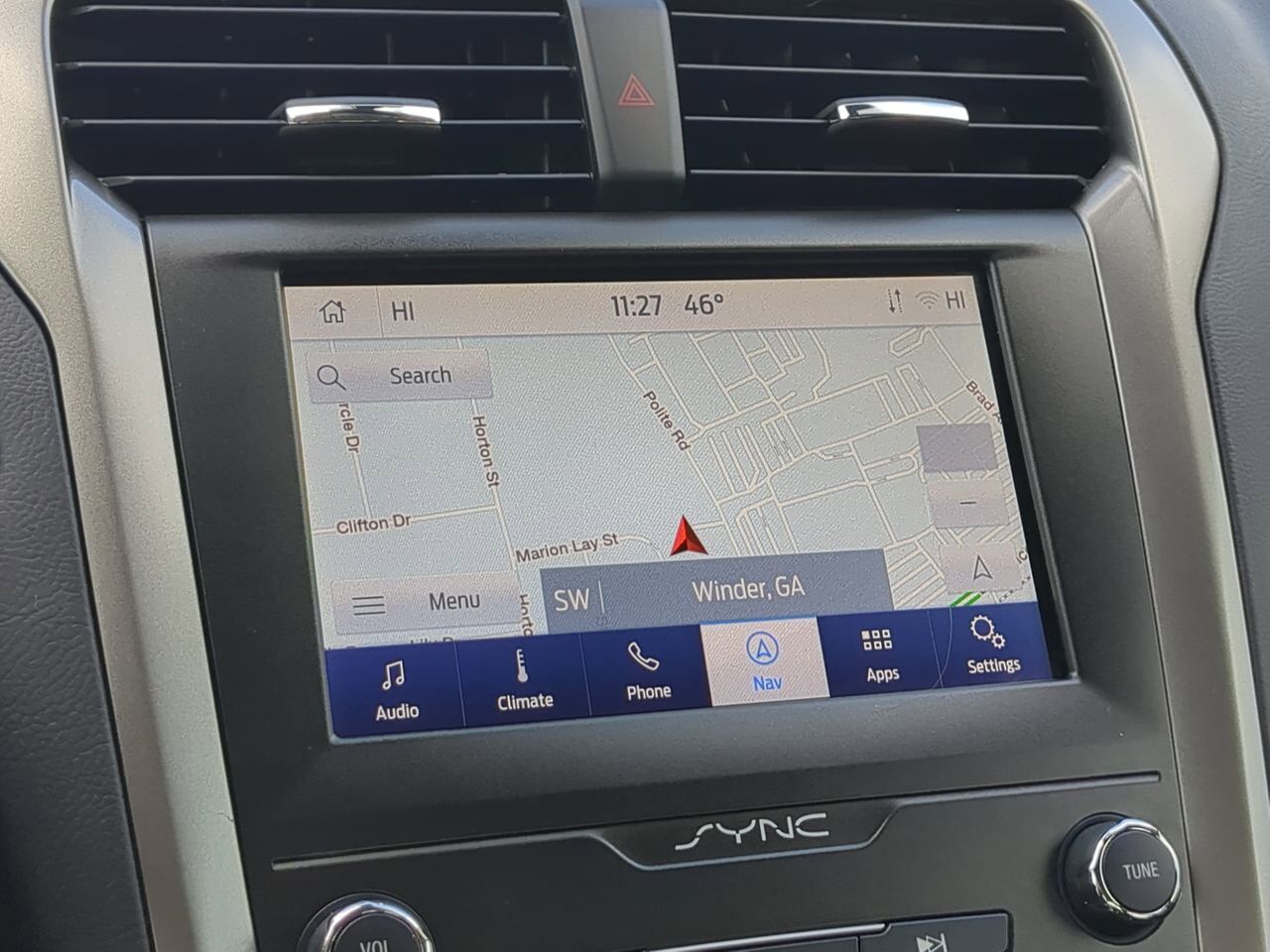 2020 Ford Fusion SE Winder GA