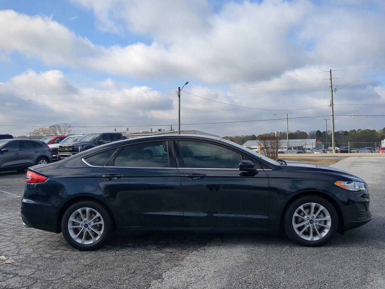 2020 Ford Fusion SE Winder GA