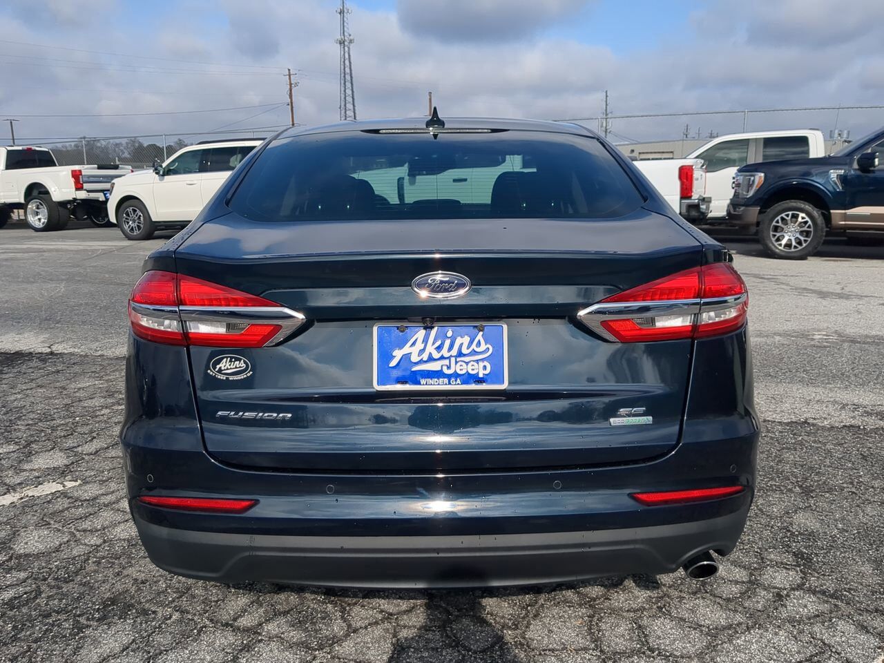 2020 Ford Fusion SE Winder GA