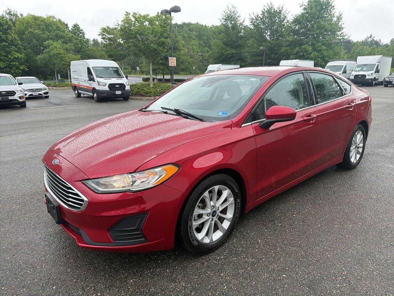 2020 Ford Fusion
