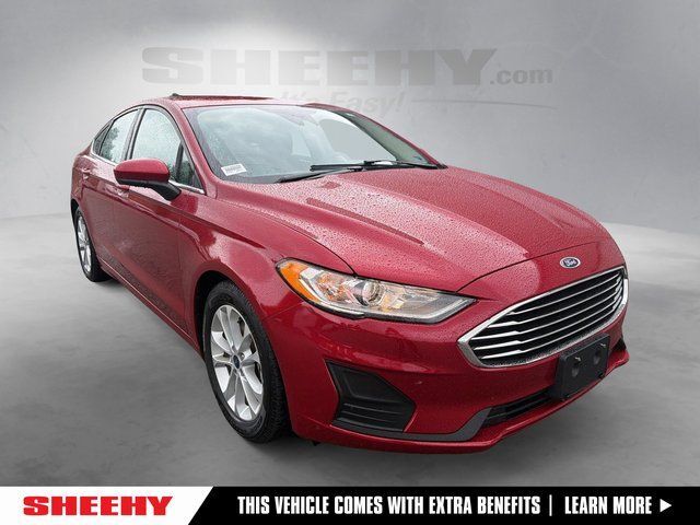 2020 Ford Fusion SE