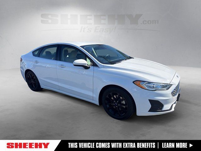 2020 Ford Fusion