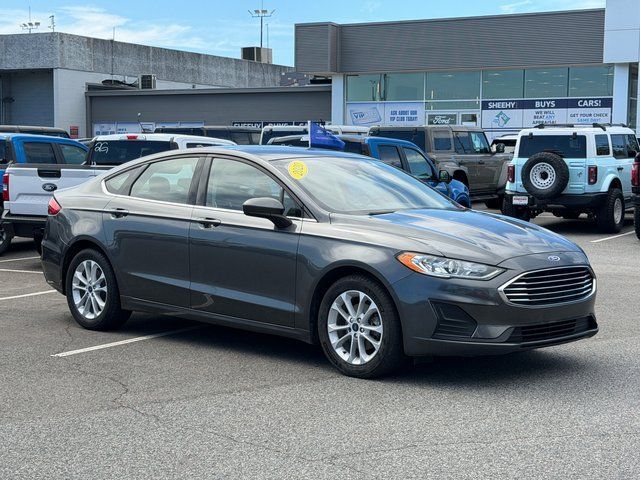 2020 Ford Fusion