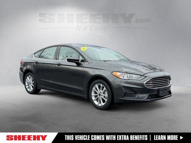 2020 Ford Fusion SE