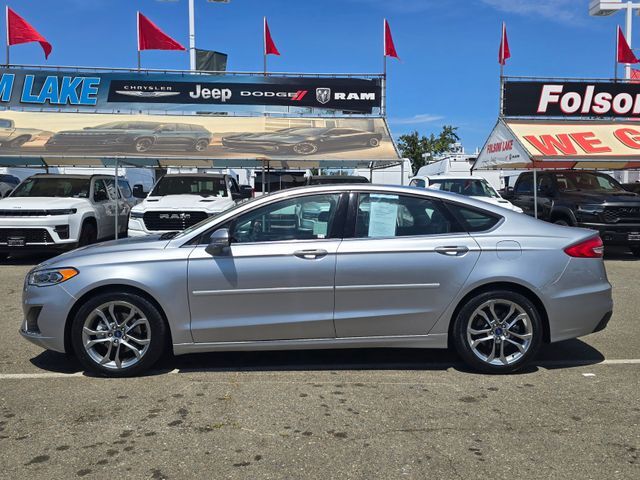 2020 Ford Fusion SEL Folsom CA