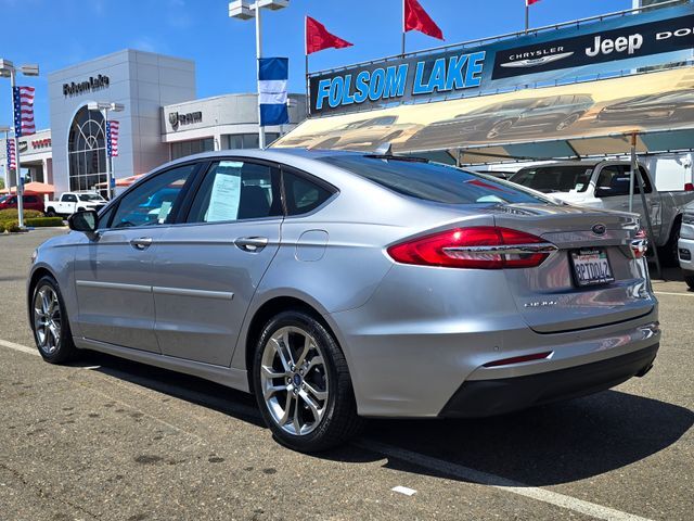 2020 Ford Fusion SEL Folsom CA