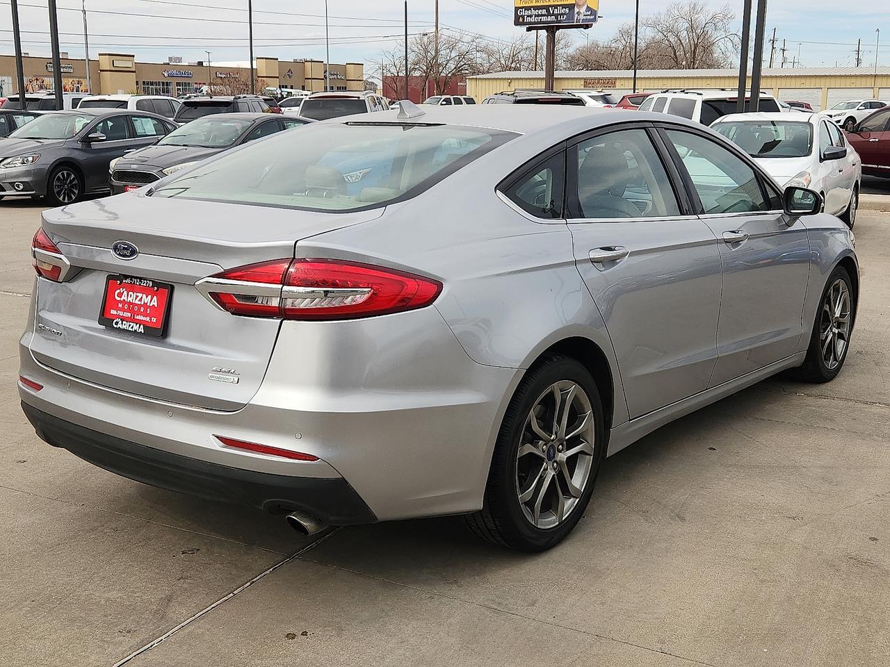2020 Ford Fusion