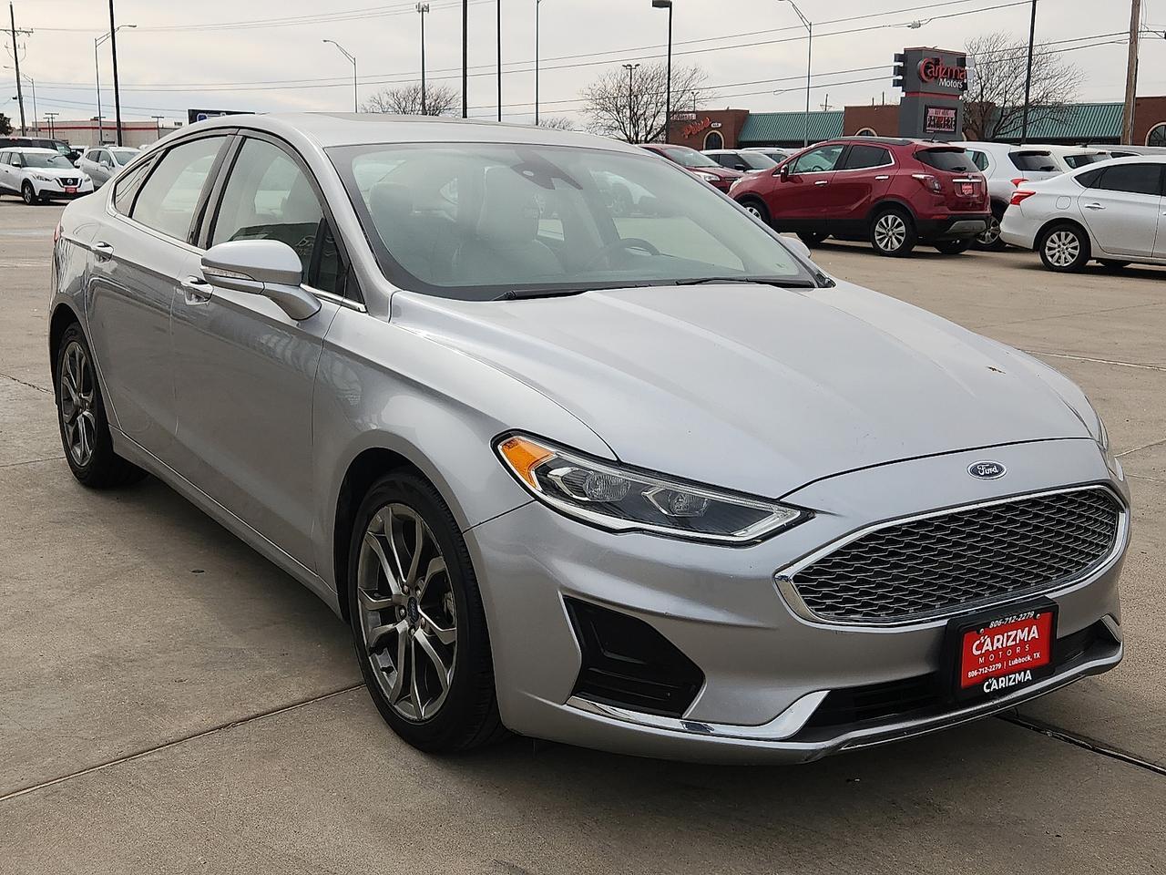 2020 Ford Fusion