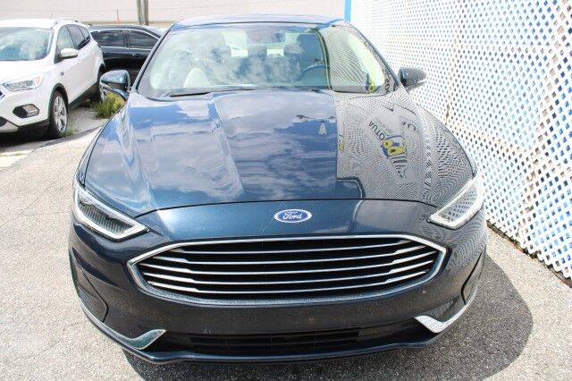 2020 Ford Fusion SEL