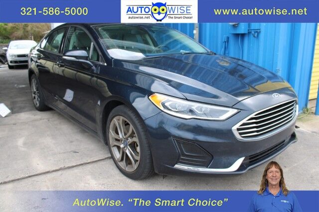 2020 Ford Fusion SEL