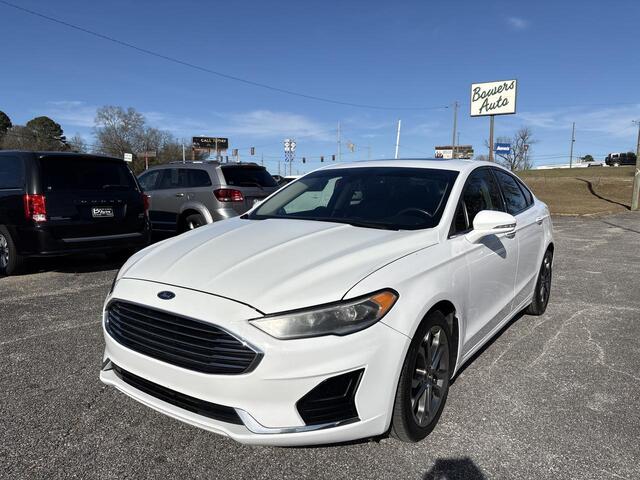 2020 Ford Fusion SEL's photo