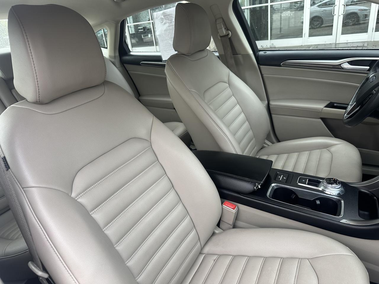 2020 Ford Fusion SEL