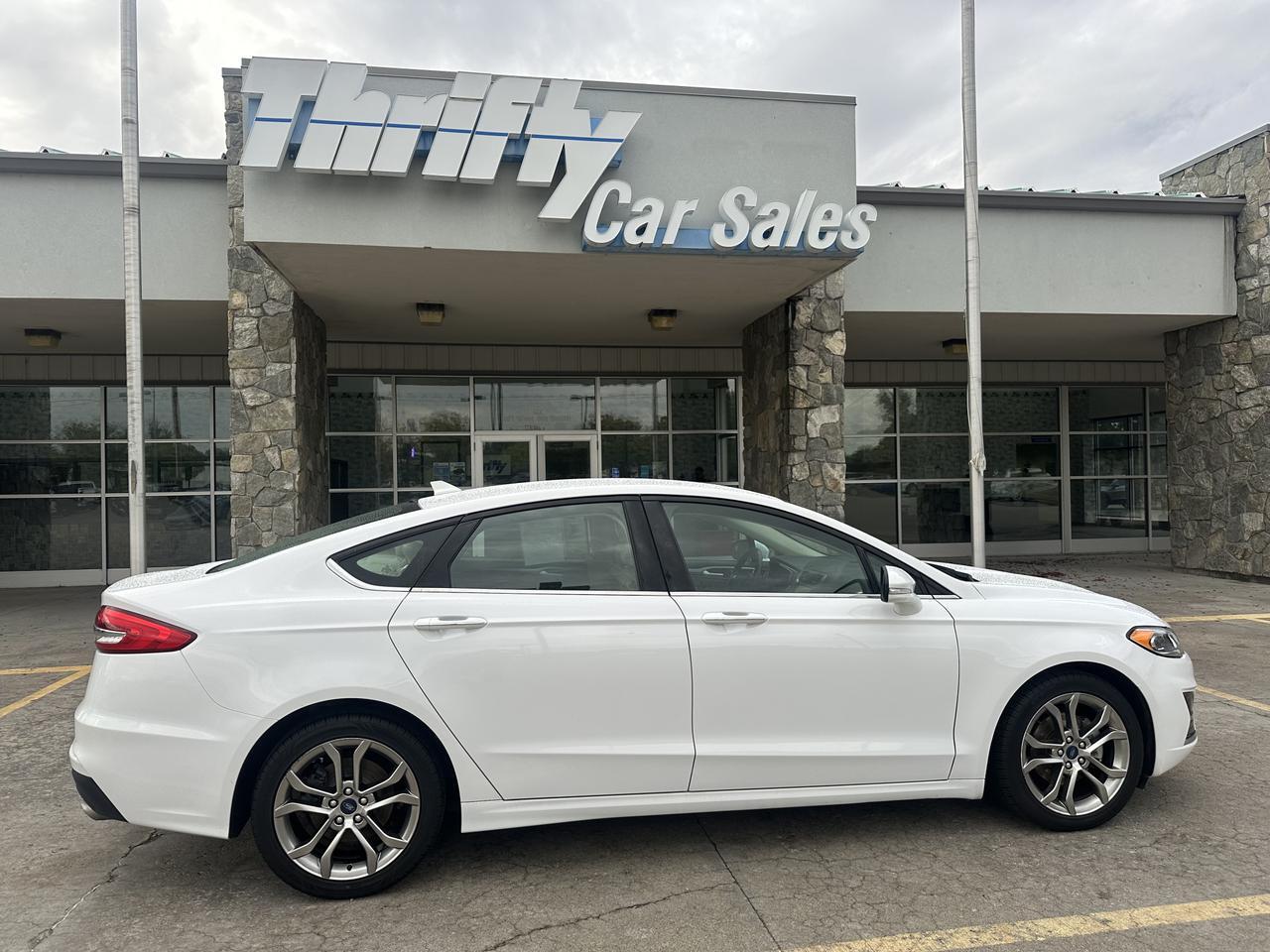 2020 Ford Fusion SEL