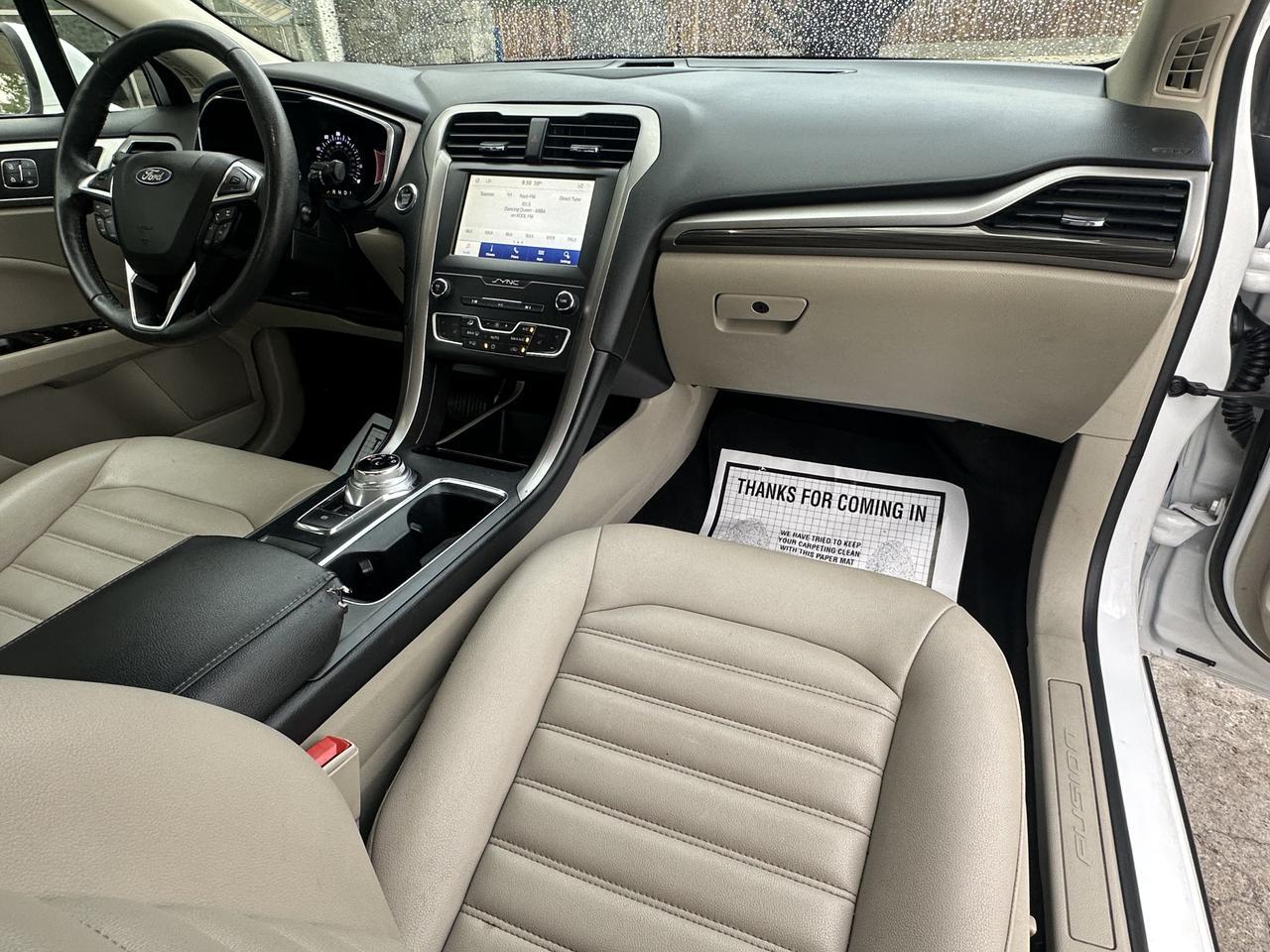 2020 Ford Fusion SEL