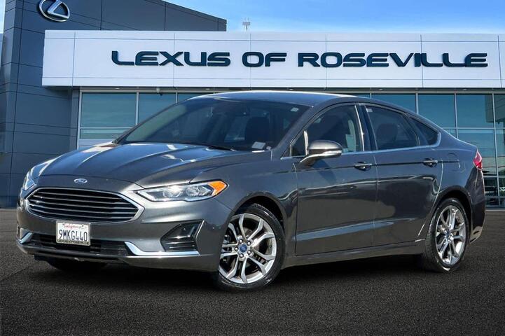2020 Ford Fusion SEL Roseville CA
