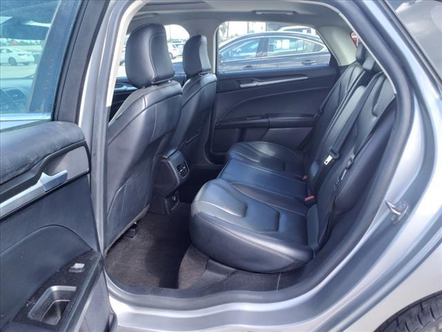 2020 Ford Fusion Titanium Brownsville TX