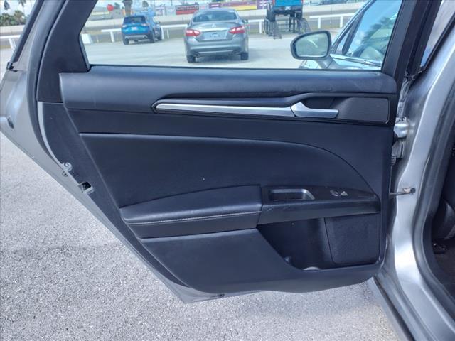 2020 Ford Fusion Titanium Brownsville TX