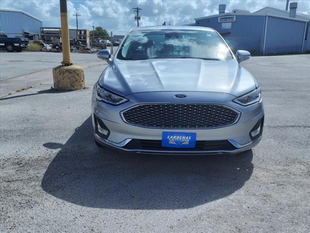 2020 Ford Fusion Titanium