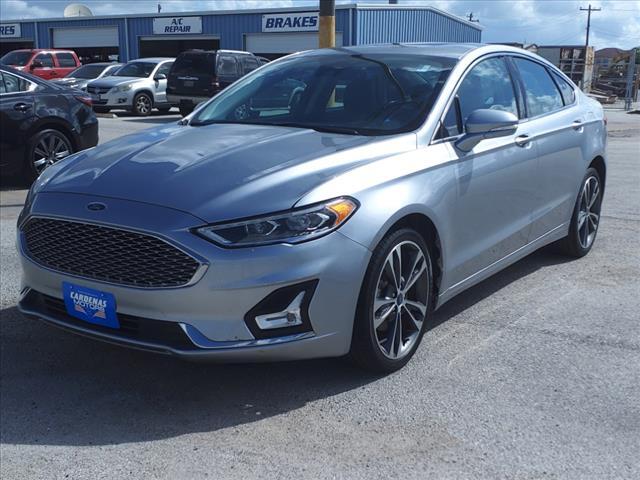 2020 Ford Fusion Titanium McAllen TX