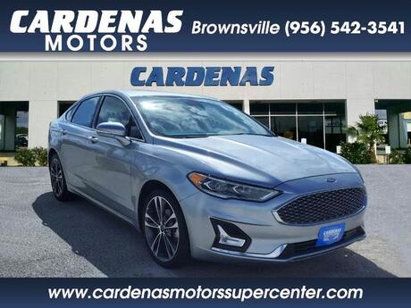 2020 Ford Fusion Titanium McAllen TX