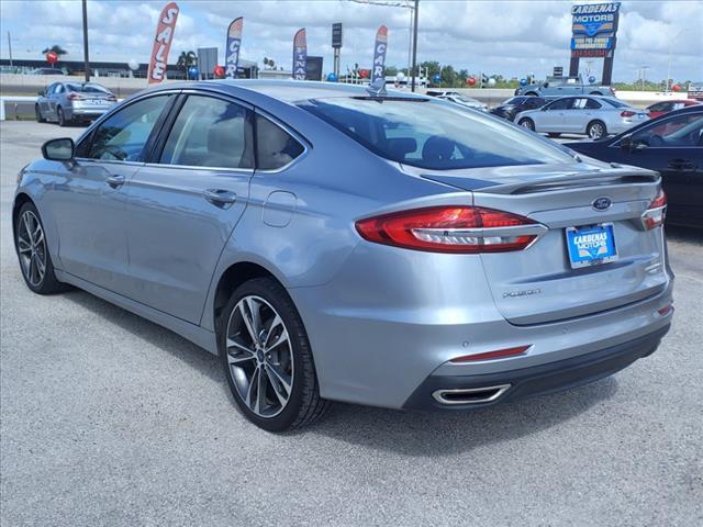 2020 Ford Fusion Titanium Brownsville TX