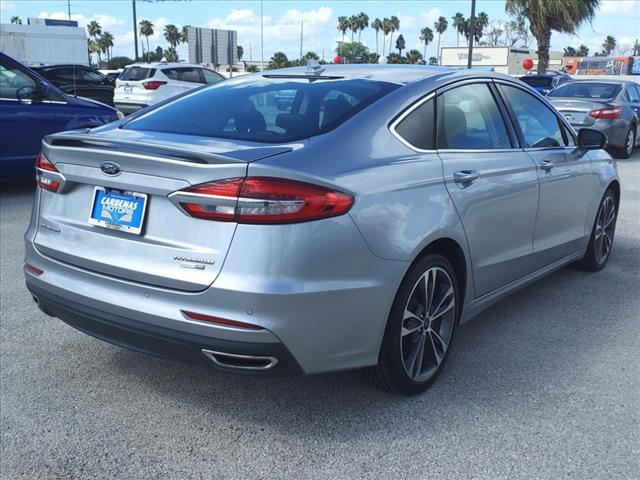 2020 Ford Fusion Titanium Brownsville TX