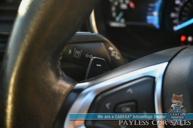 2020 Ford Fusion Titanium / AWD / Auto Start / Heated & Cooled Leather Seats / Heated Steering / Navigation / Sunroof / Adaptive Cruise / Lane Watch & Blind Spot Alert / Apple CarPlay & Android Auto / Back Up Camera / 29 MPG Anchorage AK