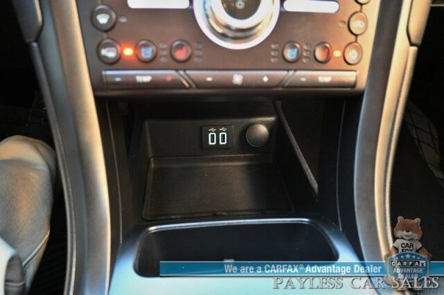 2020 Ford Fusion Titanium / AWD / Auto Start / Heated & Cooled Leather Seats / Heated Steering / Navigation / Sunroof / Adaptive Cruise / Lane Watch & Blind Spot Alert / Apple CarPlay & Android Auto / Back Up Camera / 29 MPG Anchorage AK