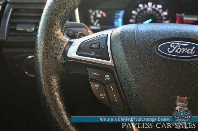 2020 Ford Fusion Titanium / AWD / Auto Start / Heated & Cooled Leather Seats / Heated Steering / Navigation / Sunroof / Adaptive Cruise / Lane Watch & Blind Spot Alert / Apple CarPlay & Android Auto / Back Up Camera / 29 MPG Anchorage AK