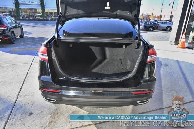 2020 Ford Fusion Titanium / AWD / Auto Start / Heated & Cooled Leather Seats / Heated Steering / Navigation / Sunroof / Adaptive Cruise / Lane Watch & Blind Spot Alert / Apple CarPlay & Android Auto / Back Up Camera / 29 MPG Anchorage AK