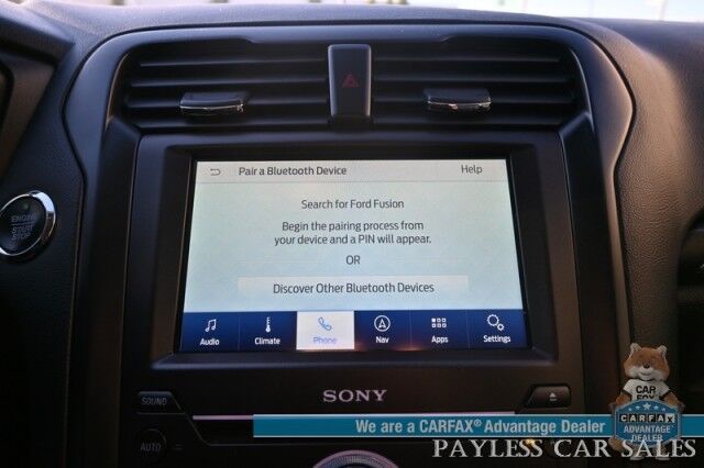 2020 Ford Fusion Titanium Anchorage AK