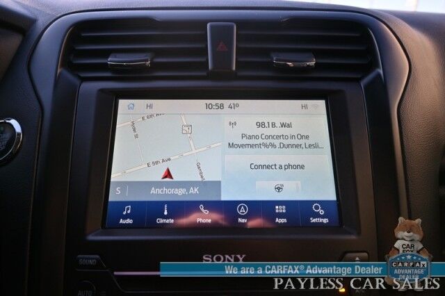 2020 Ford Fusion Titanium Wasilla AK