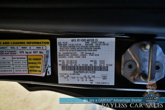 2020 Ford Fusion Titanium Wasilla AK