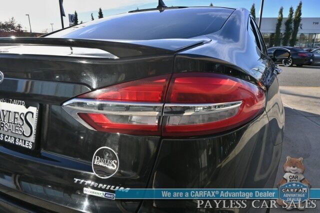 2020 Ford Fusion Titanium Anchorage AK
