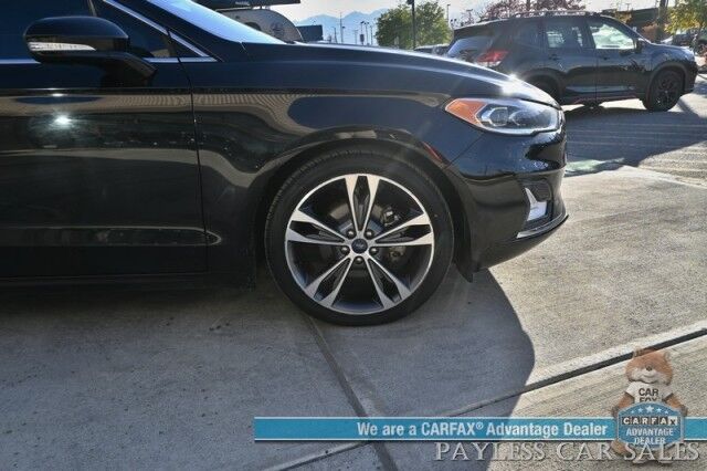 2020 Ford Fusion Titanium Wasilla AK