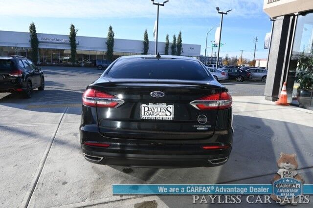 2020 Ford Fusion Titanium Anchorage AK