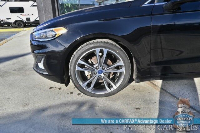 2020 Ford Fusion Titanium Wasilla AK