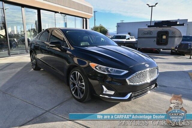 2020 Ford Fusion Titanium Anchorage AK